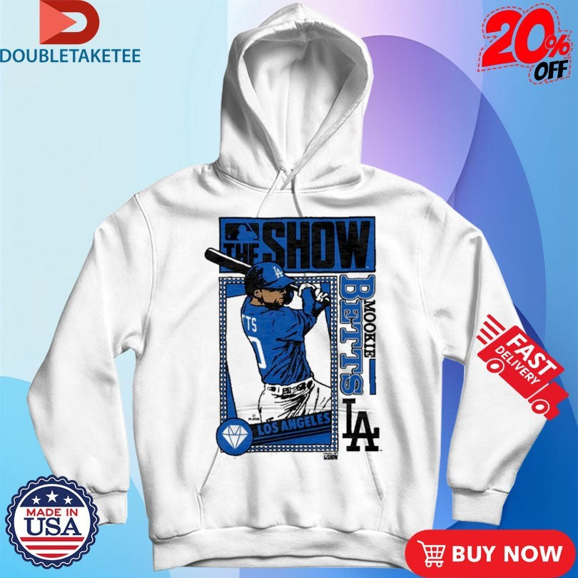 Official MLB The Show Los Angeles Dodgers Mookie Betts Shirts
