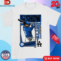Official MLB The Show Los Angeles Dodgers Mookie Betts Shirts