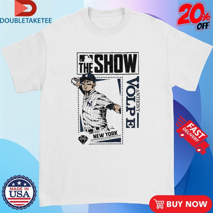 Official MLB The Show Yankees Anthony Volpe Shirts