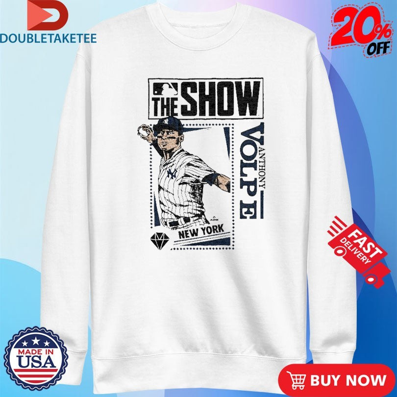 Official MLB The Show Yankees Anthony Volpe Shirts