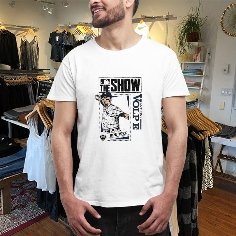 Official MLB The Show Yankees Anthony Volpe Shirts