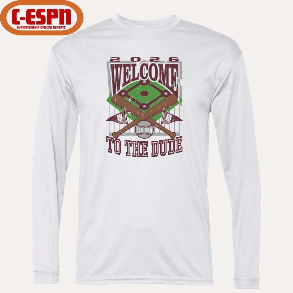 Official MSU Bulldogs Welcome To The Dude Baseball Shirt