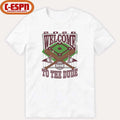 Official MSU Bulldogs Welcome To The Dude Baseball Shirt