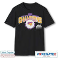 Official MVC Men’s Basketball Tournament Champions Northern Iowa Panthers 2026 Uni Panthers T-Shirt
