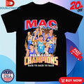 Official Mac McClung Slam Dunk Champions Back To Back To Back Shirts