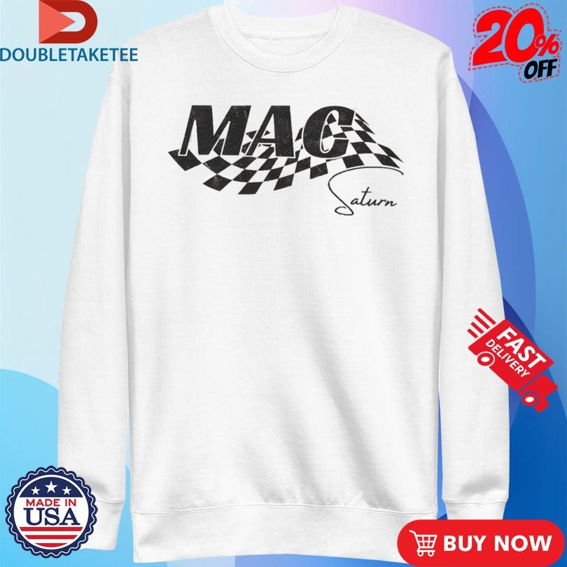 Official Mac Saturn Racing Logo Shirts