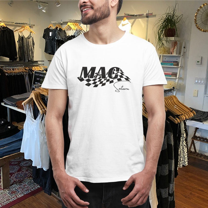 Official Mac Saturn Racing Logo Shirts