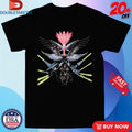 Official Machine Girl Psycho Warrior MG Ultra X Shirts