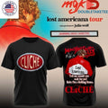 Official Machine Gun Kelly Cliché Lost Americana Tour 2026 Shirts