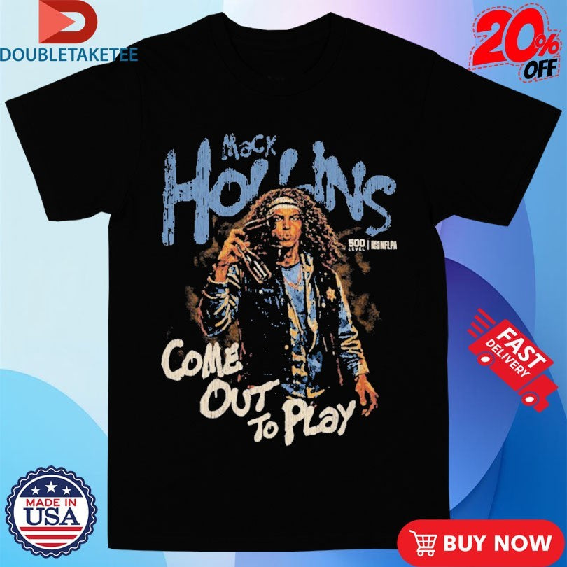 Official Mack Hollins New England Come Out To Play Shirts