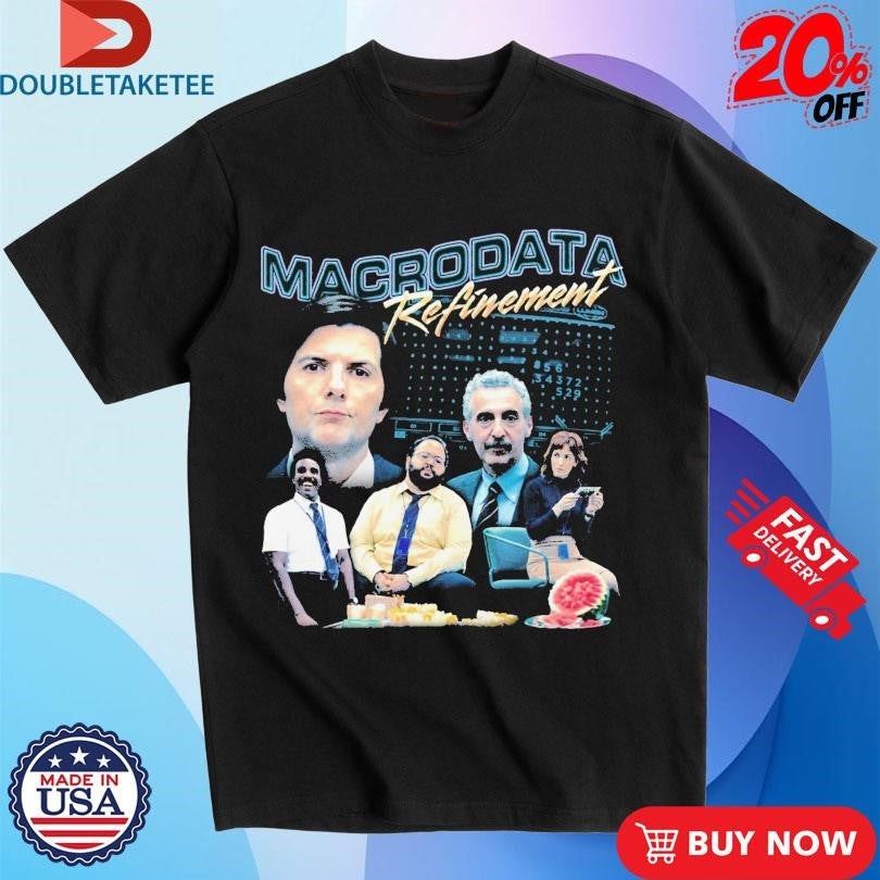 Official Macrodata Refinement Retro Shirts