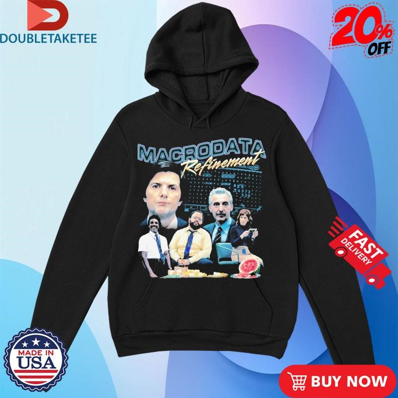 Official Macrodata Refinement Retro Shirts