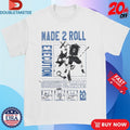 Official Made Hoops Made 2 Roll Excution 2 Man Game Shirts