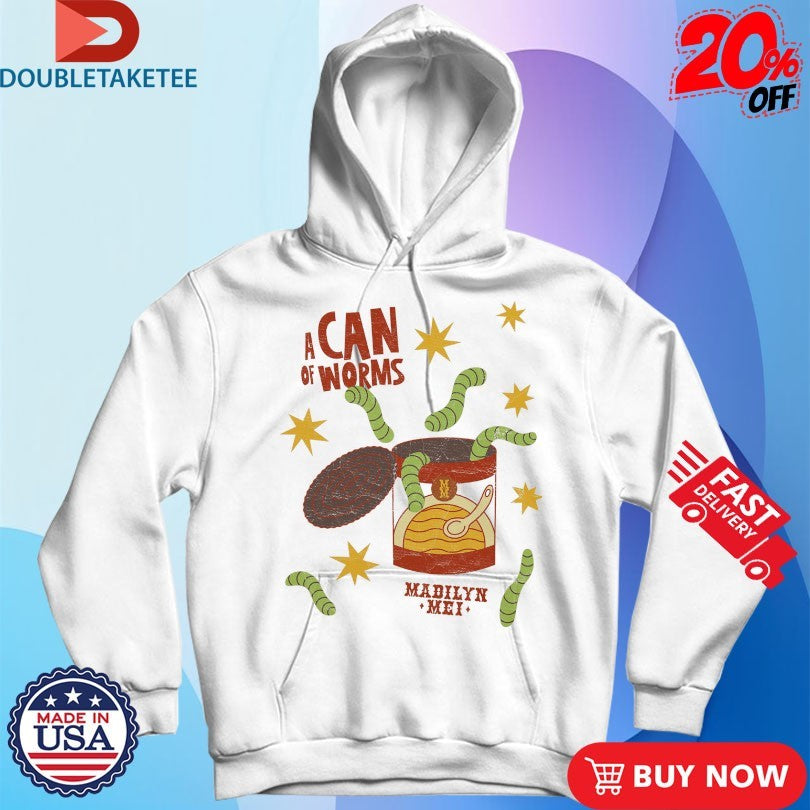 Official Madilyn Mei Can Of Worms Shirts