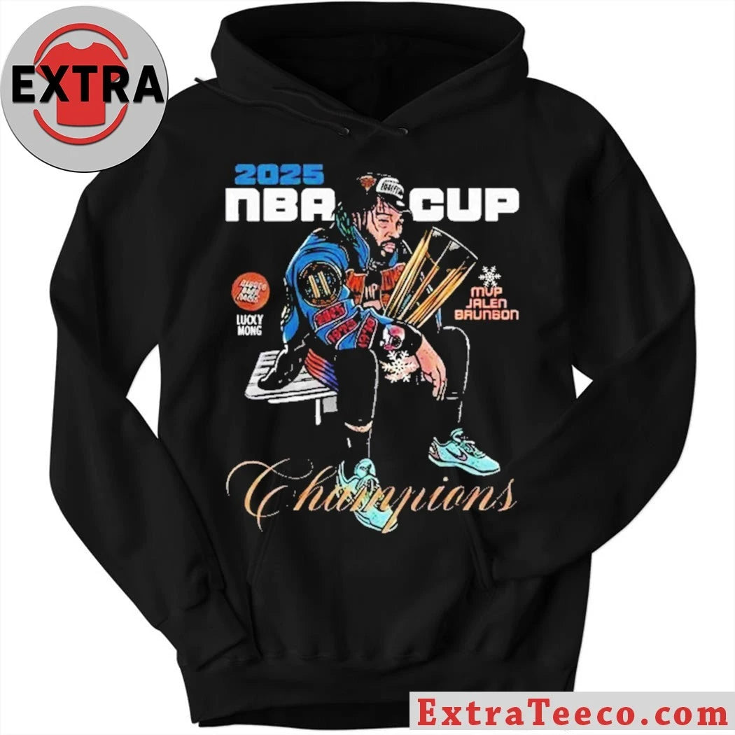 Official Madison Mentality Jalen Brunson is a collaboration between Lucky Monk Drawing and Bocker Backpages Shirt