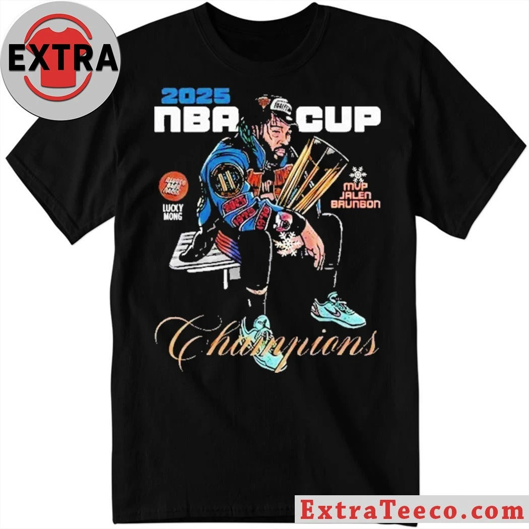 Official Madison Mentality Jalen Brunson is a collaboration between Lucky Monk Drawing and Bocker Backpages Shirt