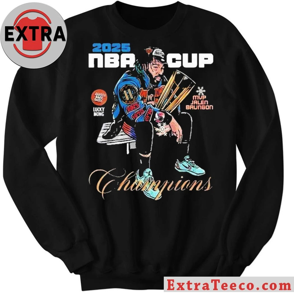 Official Madison Mentality Jalen Brunson is a collaboration between Lucky Monk Drawing and Bocker Backpages Shirt