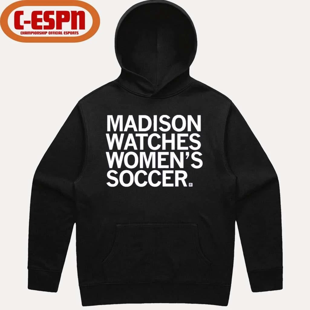 Official Madison Watches Women’s Soccer shirt