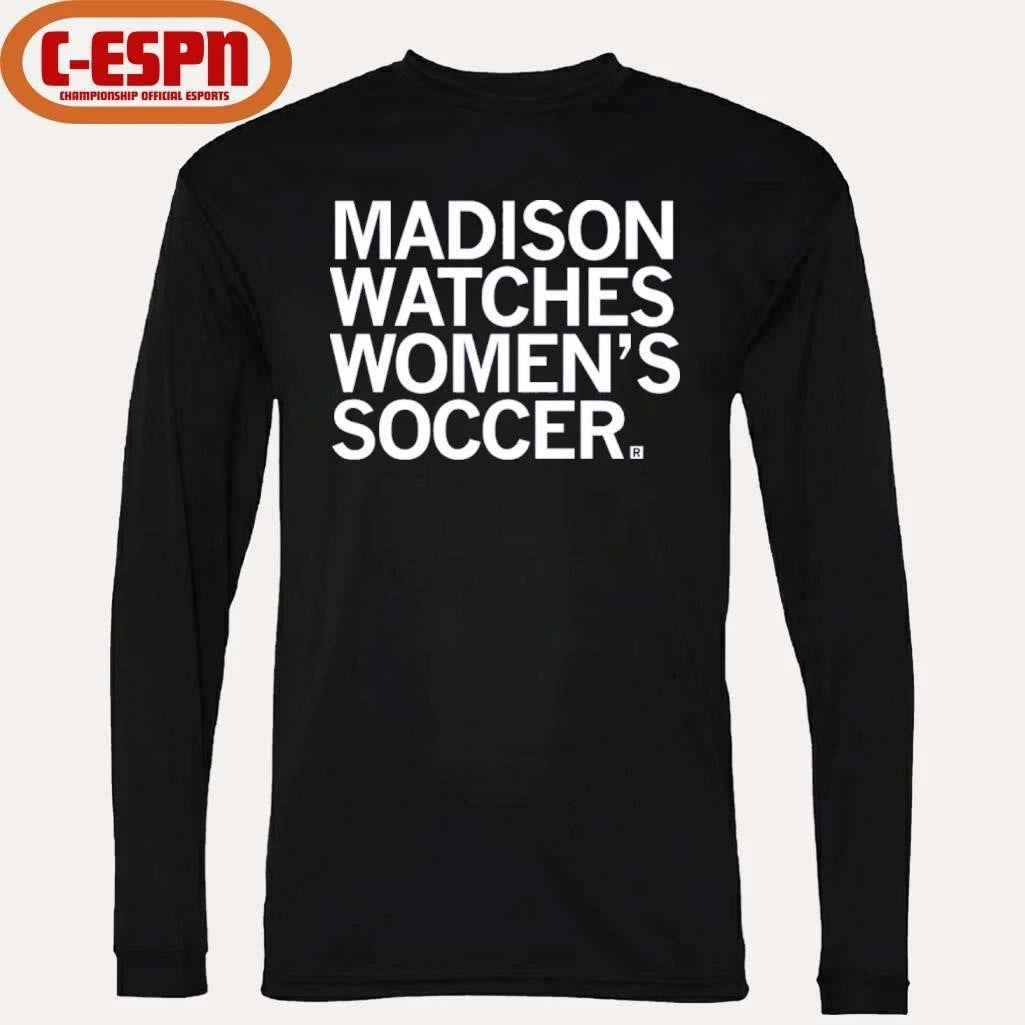 Official Madison Watches Women’s Soccer shirt