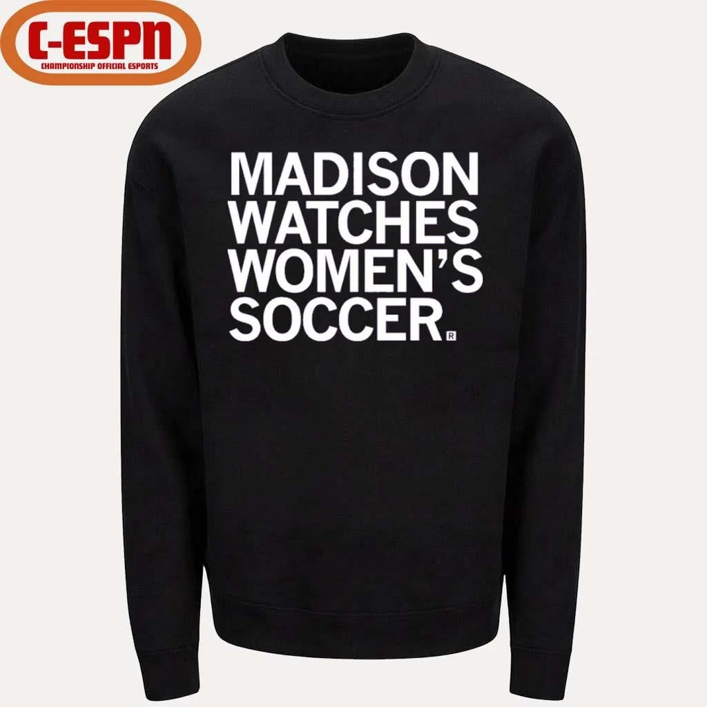 Official Madison Watches Women’s Soccer shirt