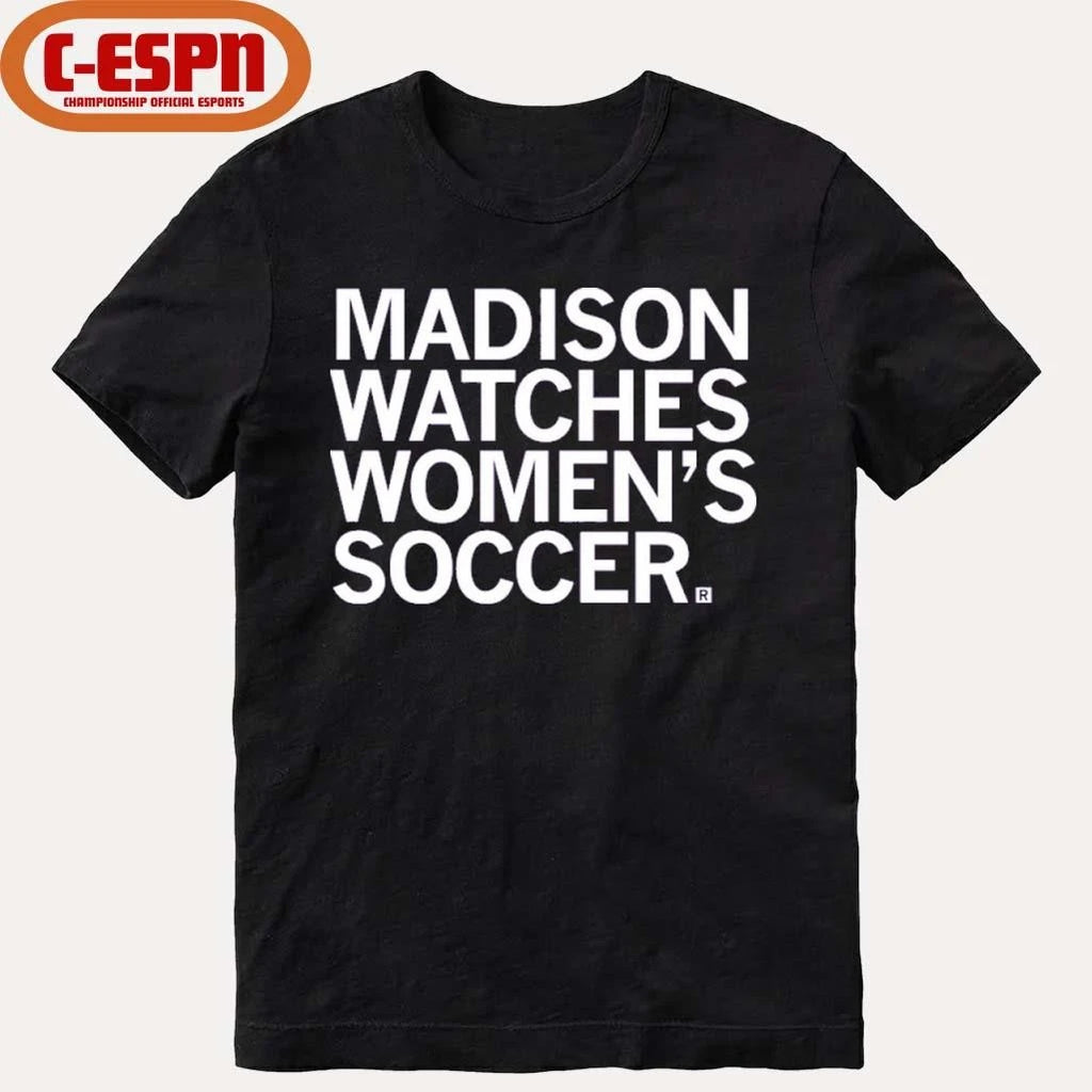 Official Madison Watches Women’s Soccer shirt