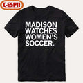 Official Madison Watches Women’s Soccer shirt