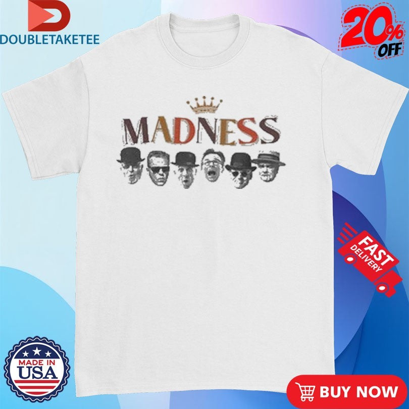 Official Madness Heads Shirts