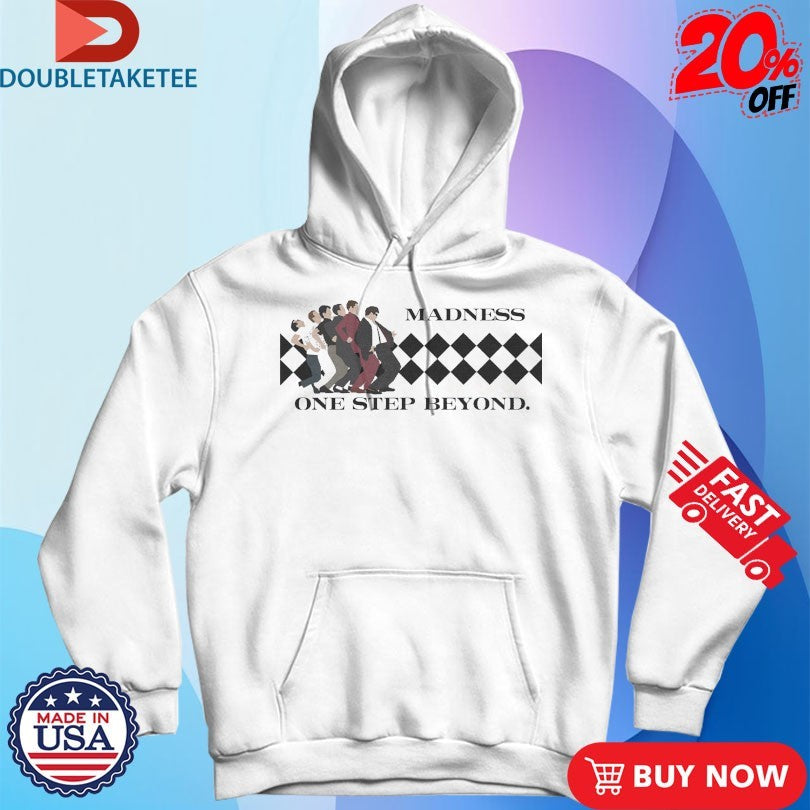 Official Madness One Step Beyond Album Cartoon Shirts