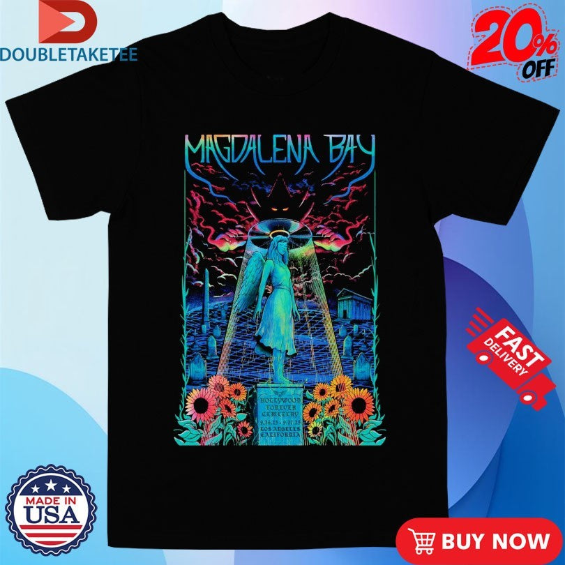 Official Magdalena Bay Los Angeles On Sep 26-27 2025 Shirts