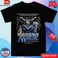 Official Magic The Gathering It’s Not About The Cards You’re Dealt But How You Play The Hand Wizard Of Barge Shirts