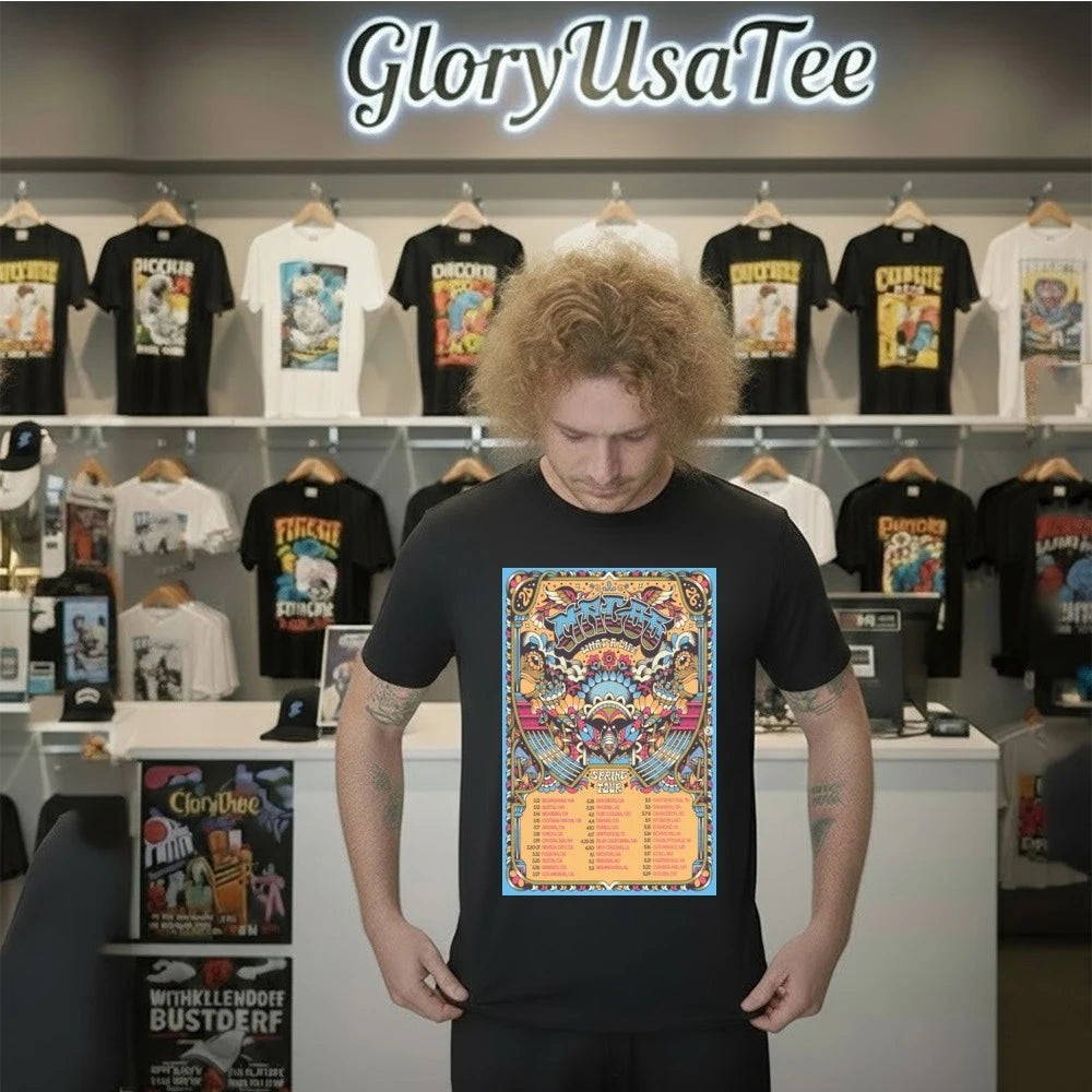Official Magoo Band Spring Tour 2026 Poster Shirt