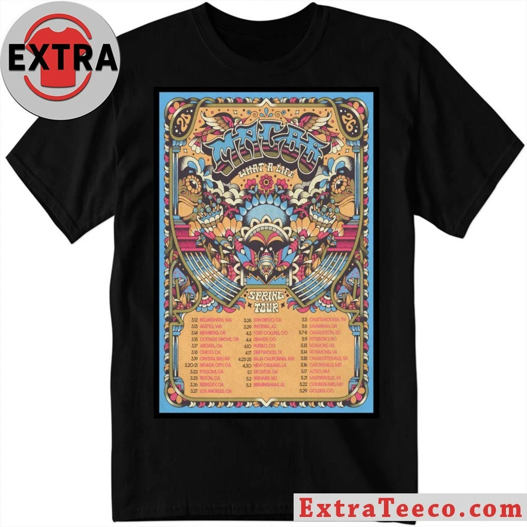Official Magoo Spring 2026 Tour Poster Shirt