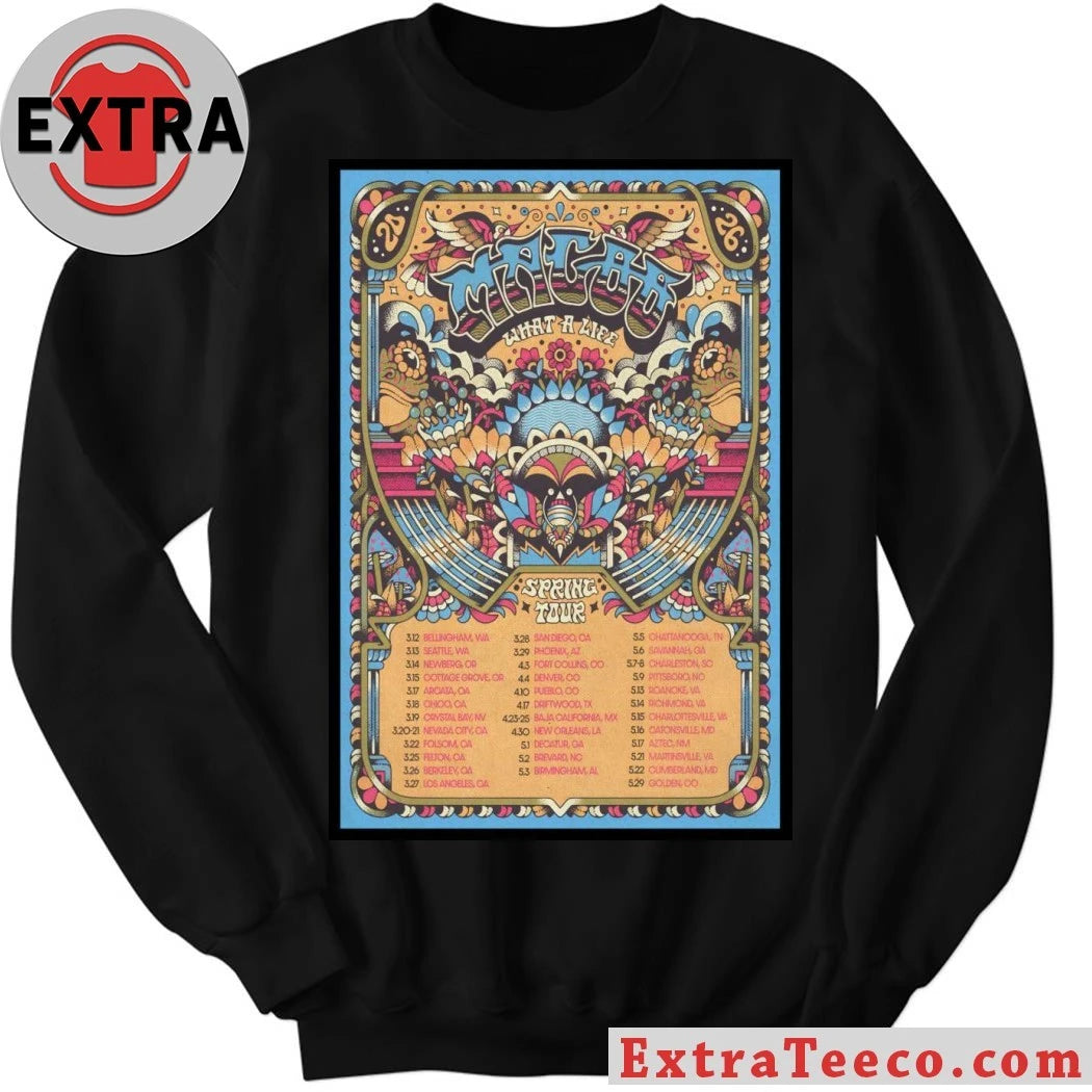 Official Magoo Spring 2026 Tour Poster Shirt