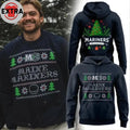 Official Maine Mariners Merry Christmas Limited Edition Hoodie Shirt