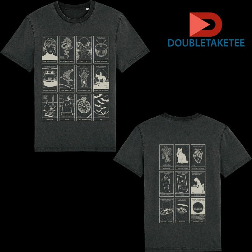 Official Maisie Peters Tarot Negative Shirts