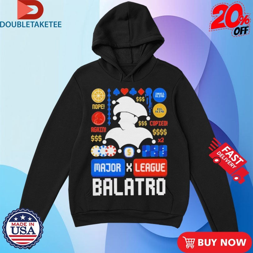 Official Major League Balatro Shirts