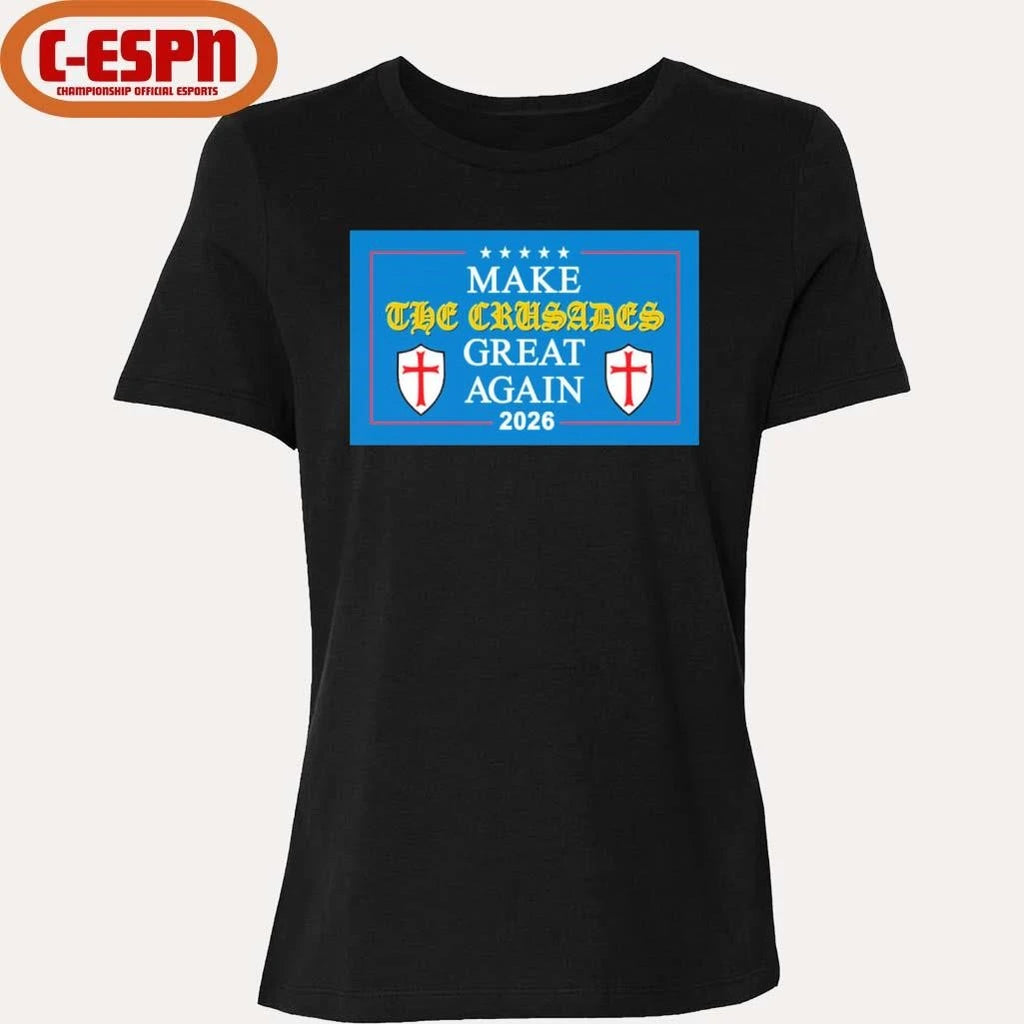 Official Make The Crusades Great Again 2026 T-Shirt