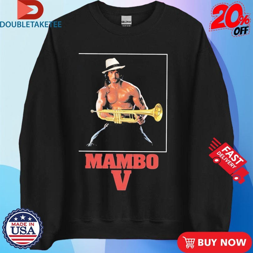 Official Mambo V Rambo Trumpet Shirts