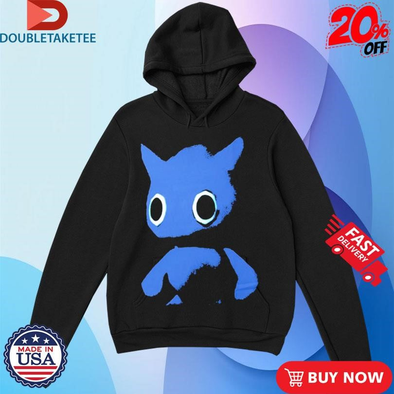 Official Mamono World Big Blue Shirts
