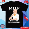 Official Milf Man I Love Fredrik Aursnes Shirts