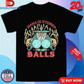 Official Mana Is Stored In The Balls Wizard Of Barge Shirts