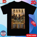 Official Maná Vivir Sin Aire Tour 2026 Dates Shirts