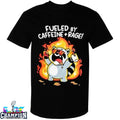 Official Mandatoryfunday Fueled By Caffeine Rage T-shirts