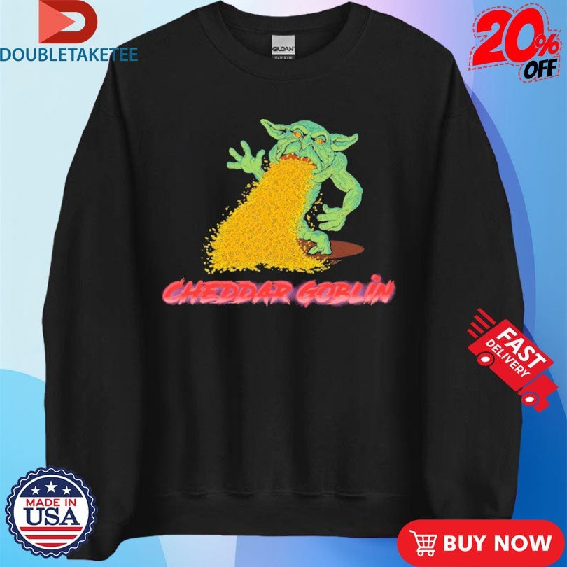Official Mandy Cheddar Goblin Metal Shirts