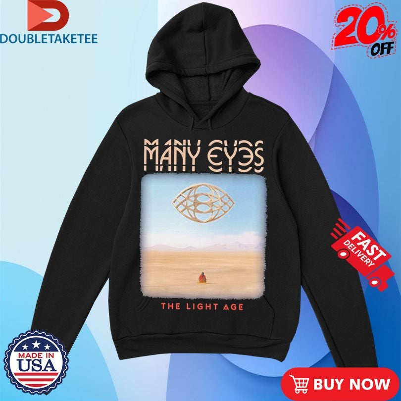 Official Many Eyes The Light Age Album Cover Shirts