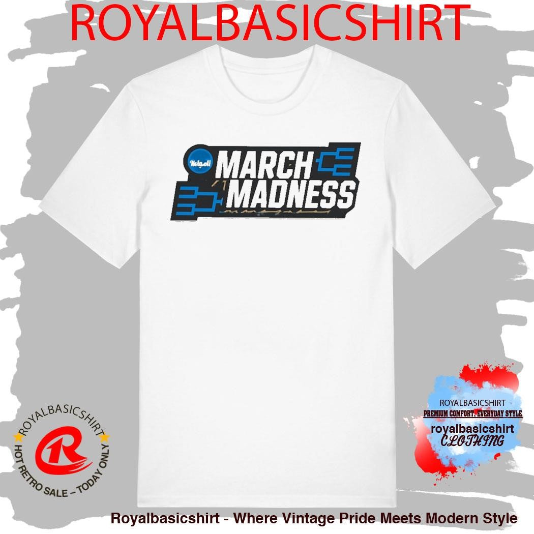 Official March Madness College Basketball Game Day Sporty Shirt