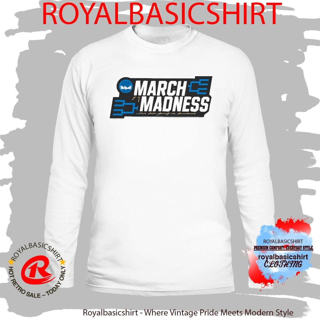 Official March Madness College Basketball Game Day Sporty Shirt