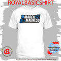 Official March Madness College Basketball Game Day Sporty Shirt