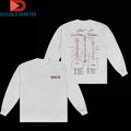 Official Marcin The Art Of Guitar Tour 2025 Shirts