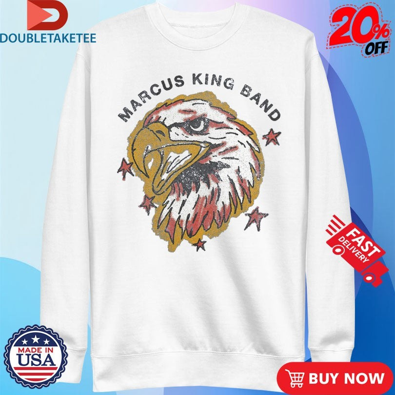 Official Marcus King Band Eagle Shirts